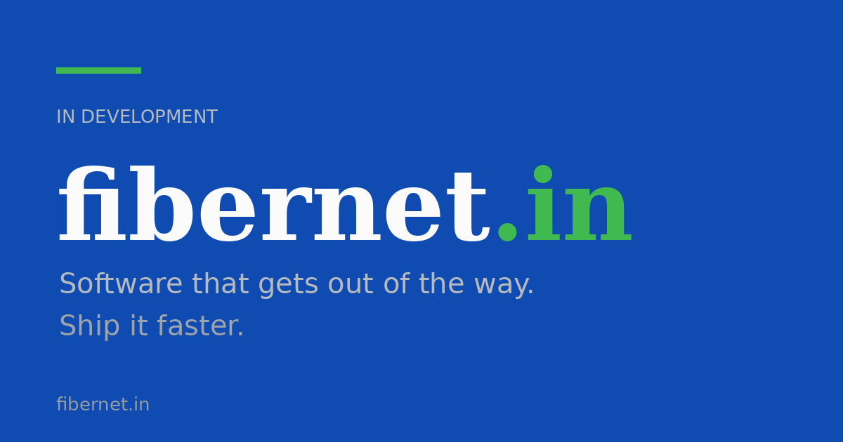 Link preview image for fibernet.in